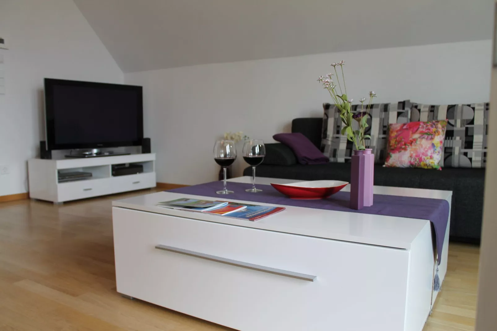 Schifferhus Hafen-Living room