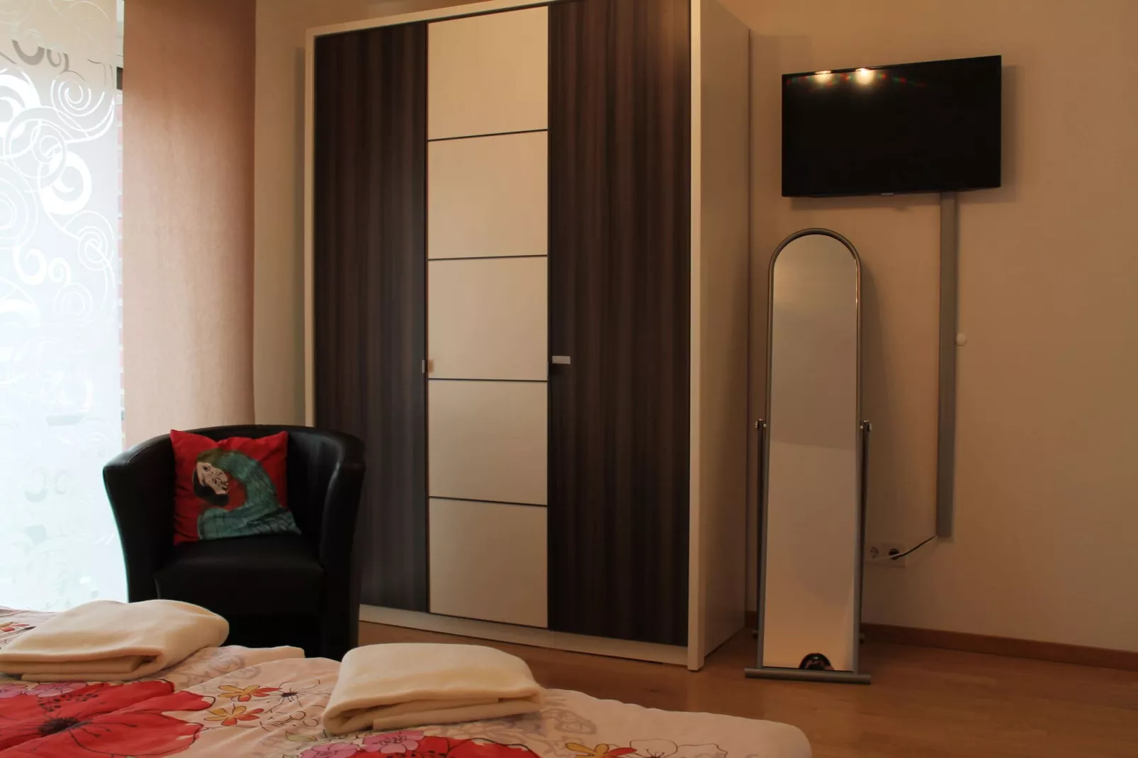 Schifferhus Hafen-Bedroom