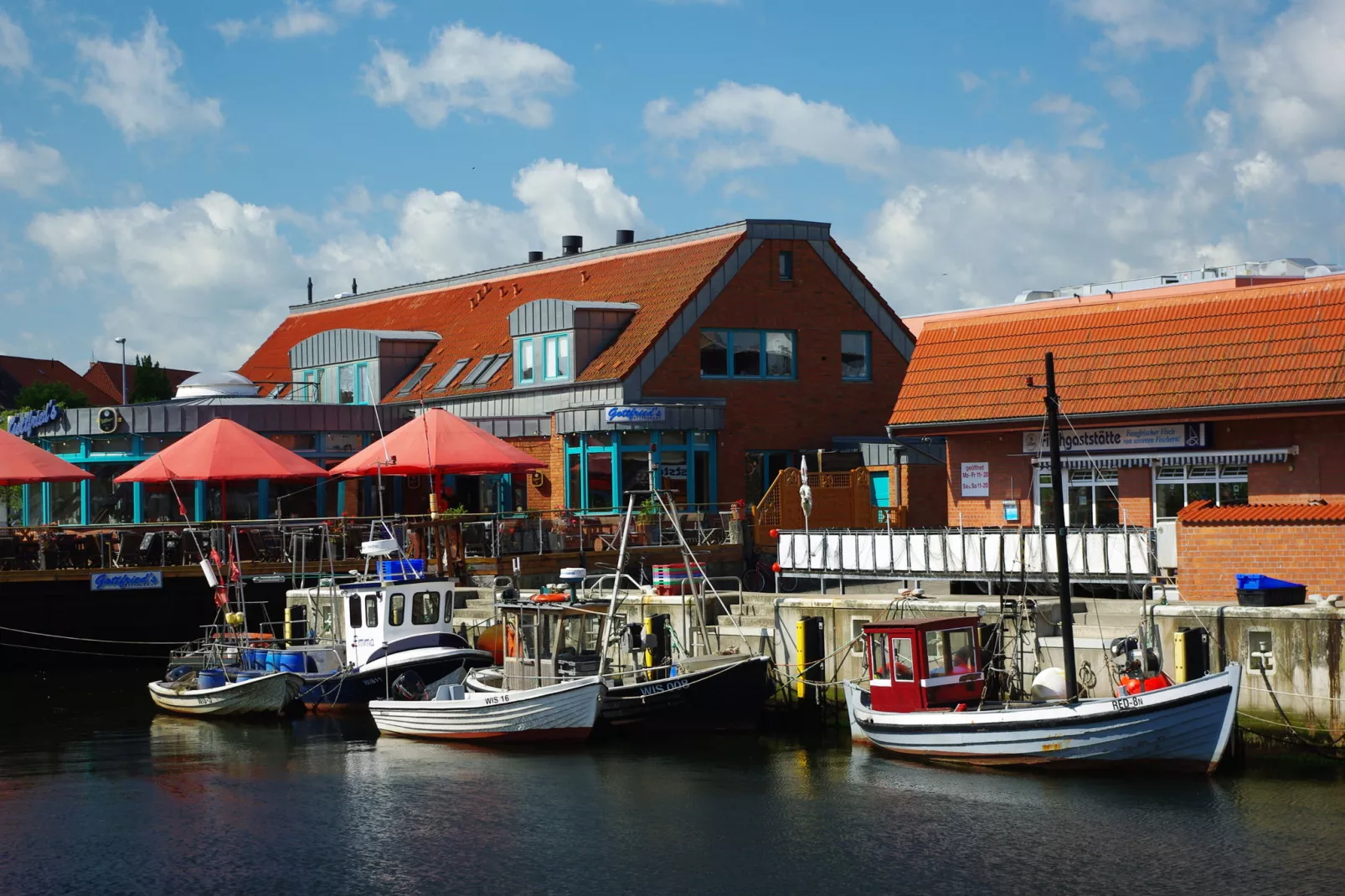 Schifferhus Hafen-Areas within 1km in summer