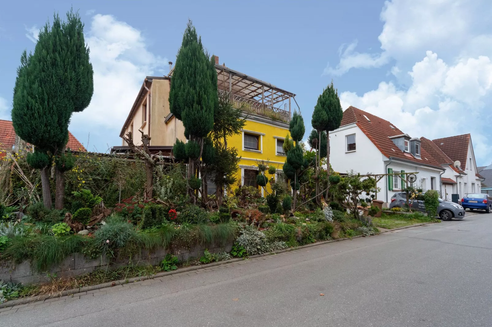 Stadtwohnung über 2 Ebenen-Exterior summer