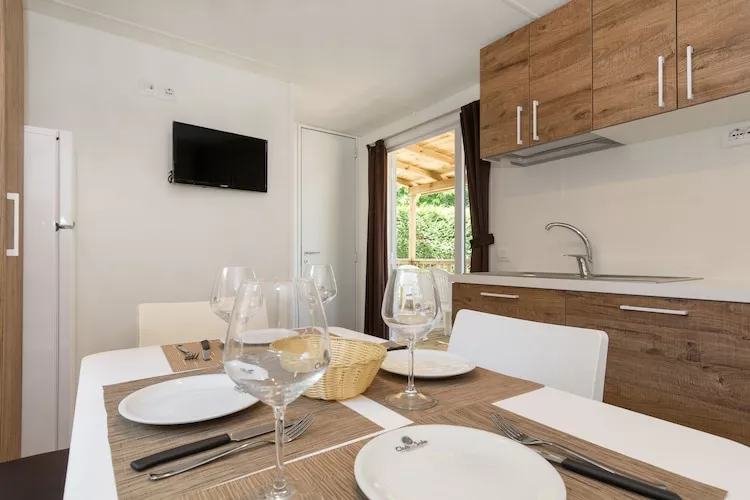 Marina Family Village Punta Marina Terme Ravenna - Lodge Comfort Dog-Cuisine