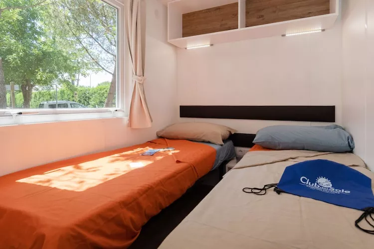 Marina Family Village Punta Marina Terme Ravenna - Lodge Comfort Dog-Chambre
