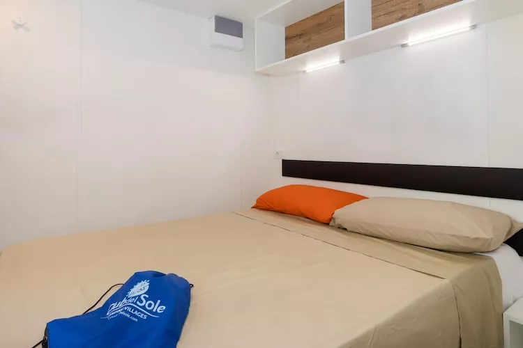 Marina Family Village Punta Marina Terme Ravenna - Lodge Comfort Dog-Chambre