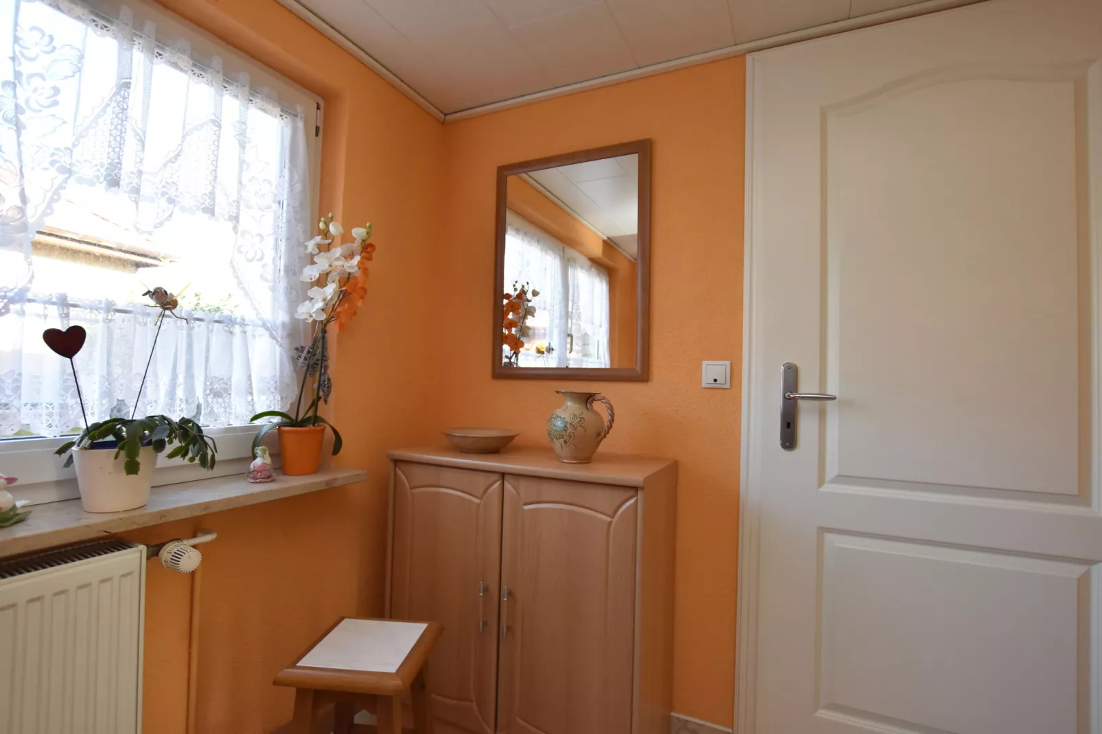 Ferienwohnung mit Koppelblick-Landing