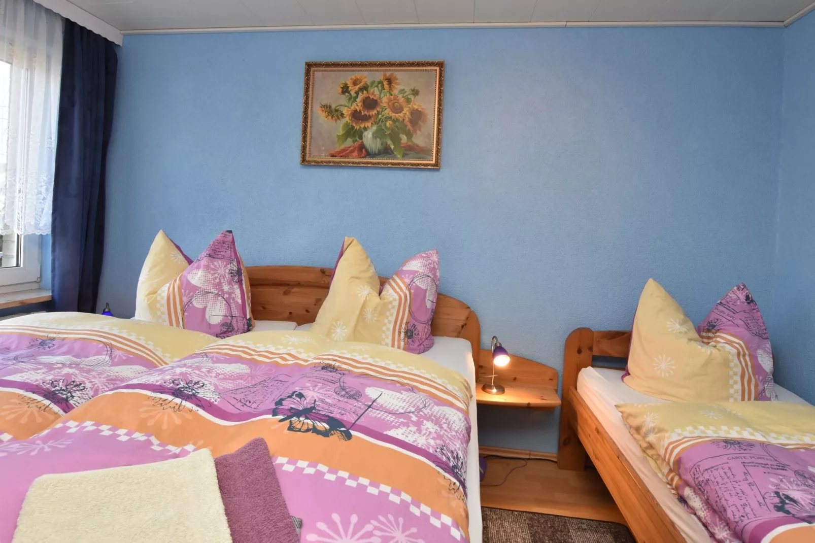 Ferienwohnung mit Koppelblick-Bedroom
