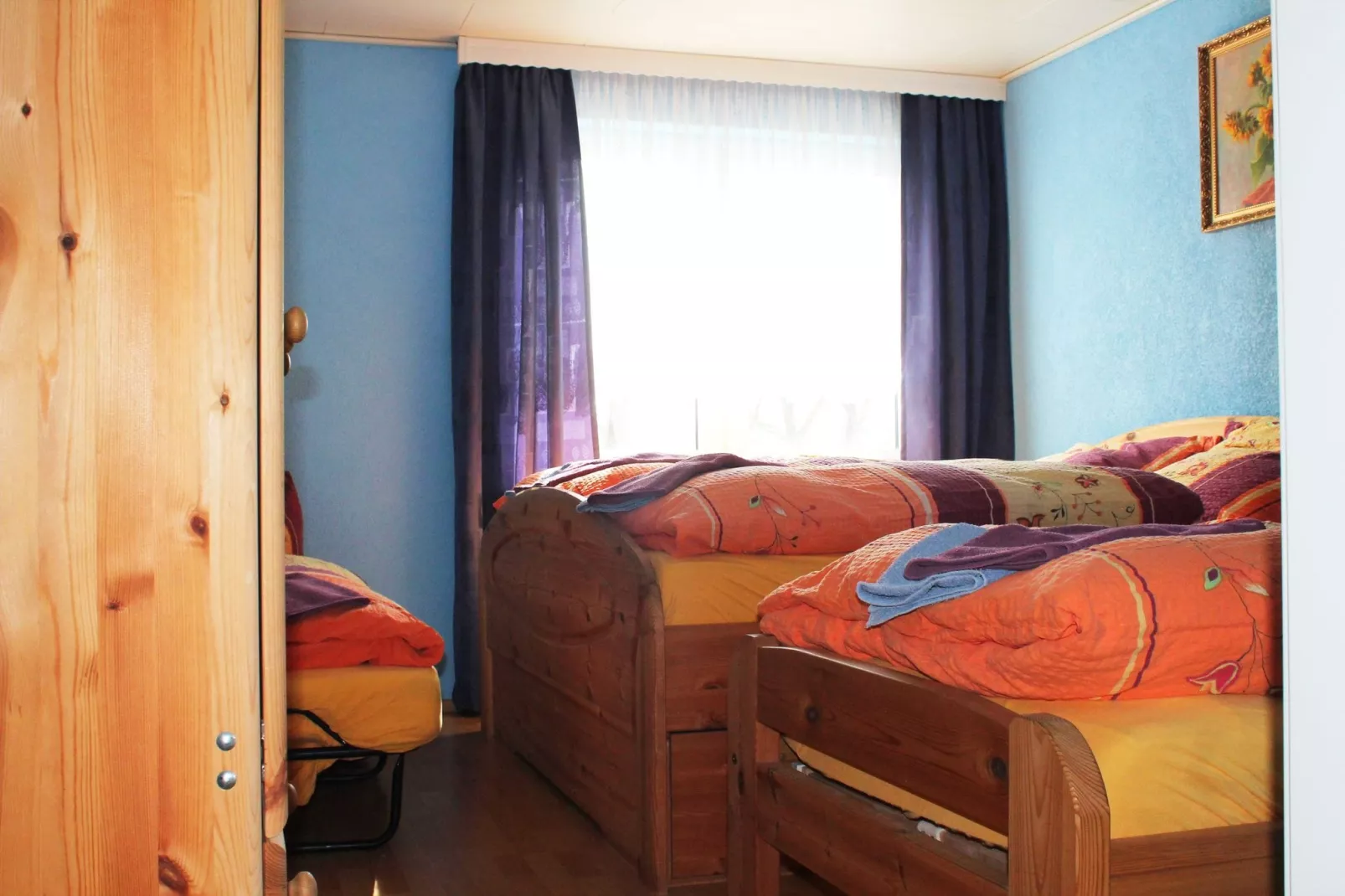 Ferienwohnung mit Koppelblick-Bedroom
