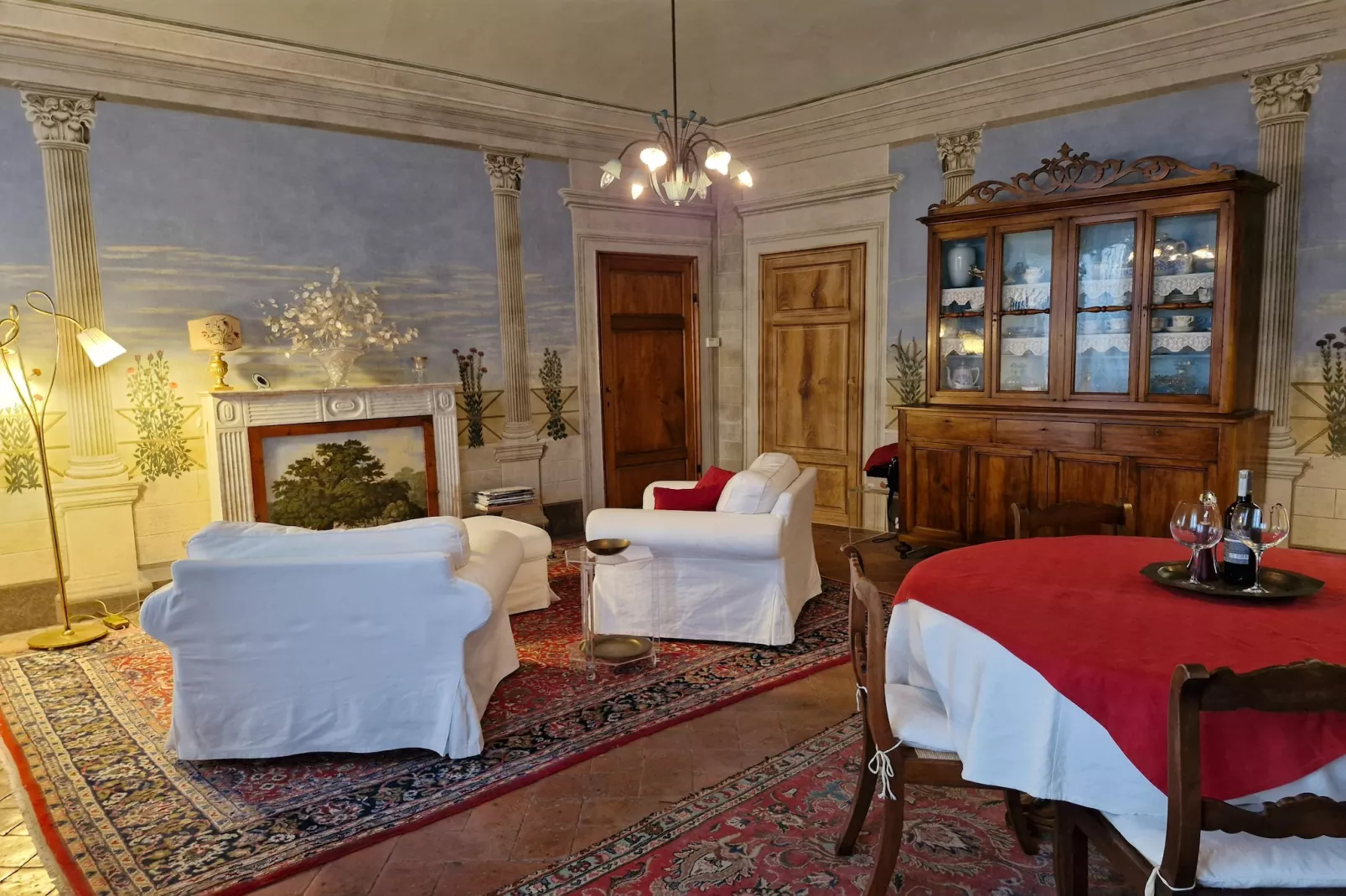 Affreschi-Living room
