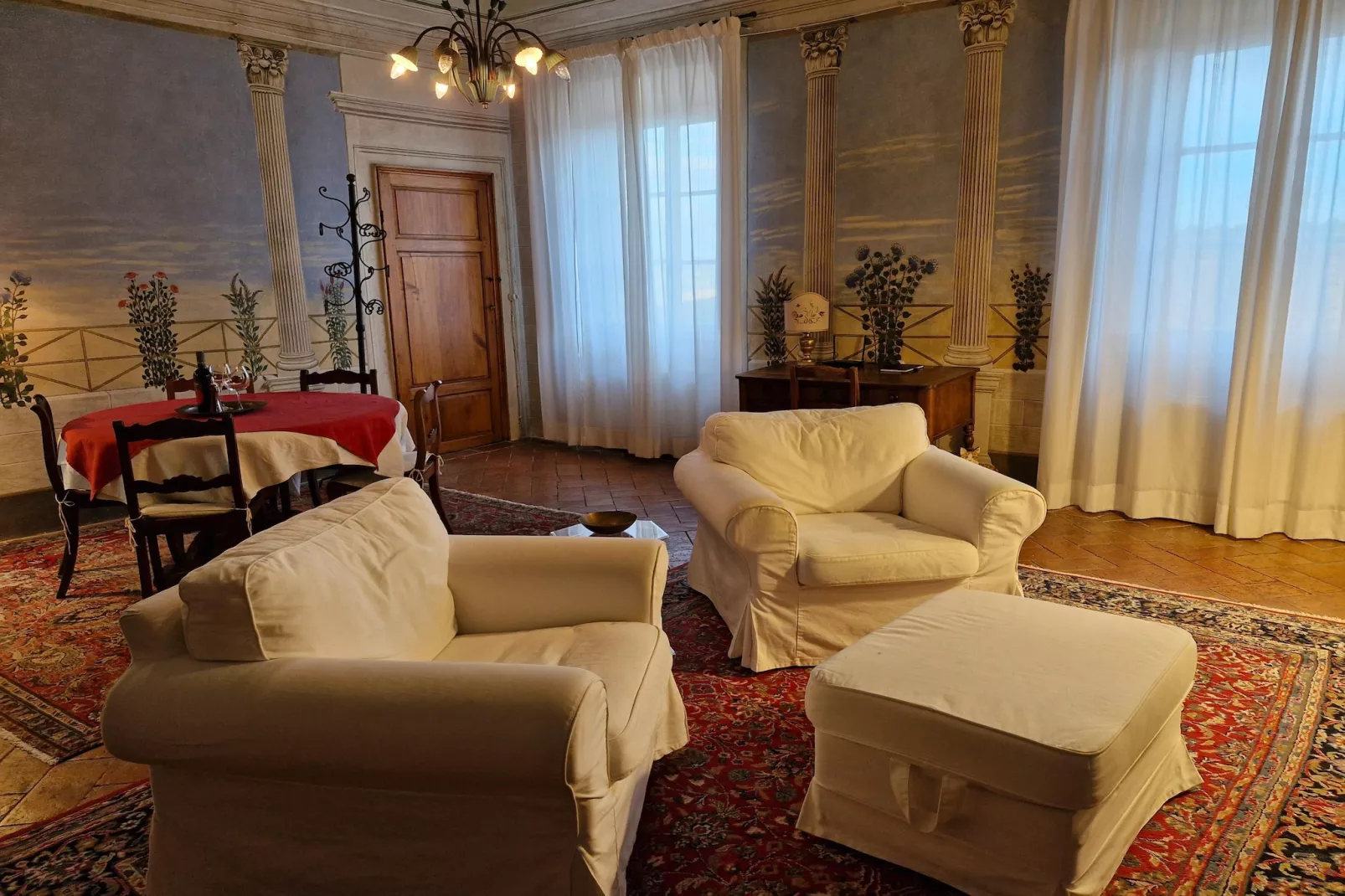 Affreschi-Living room