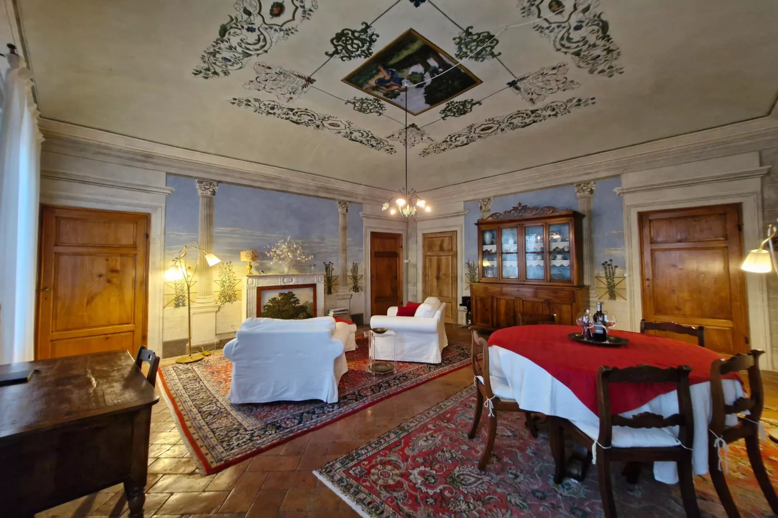 Affreschi-Living room