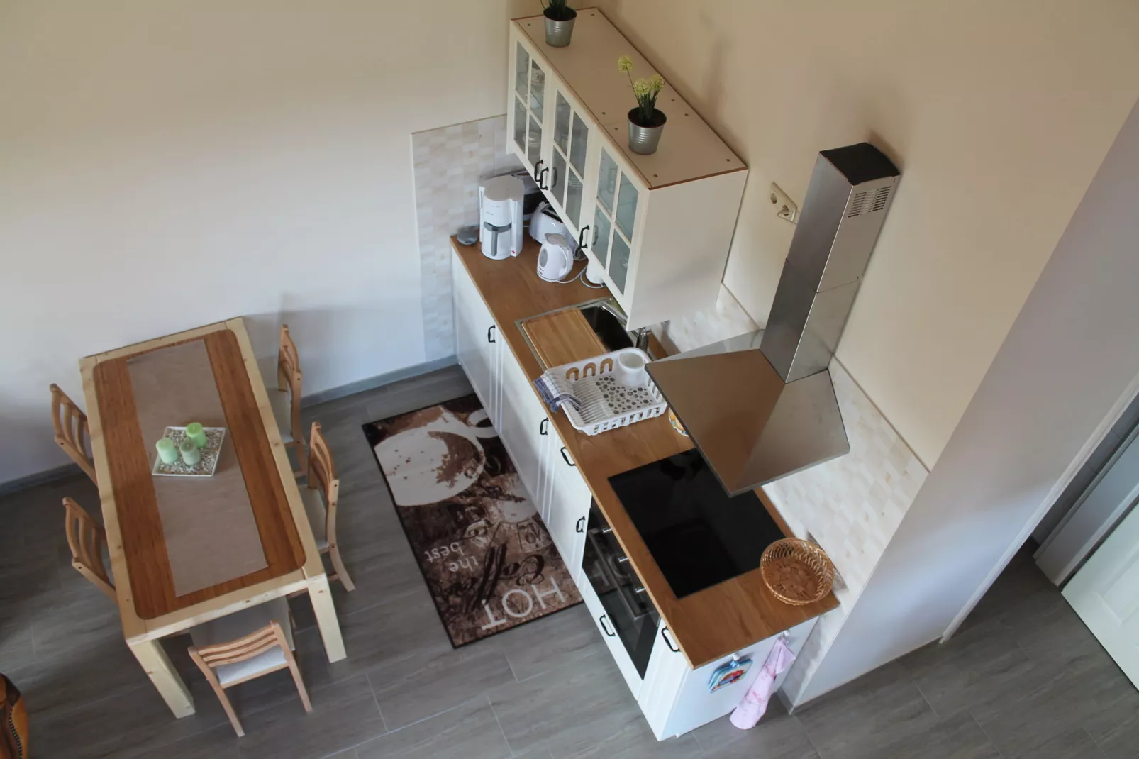 Ferienhaus Heidenholz-Esszimmer