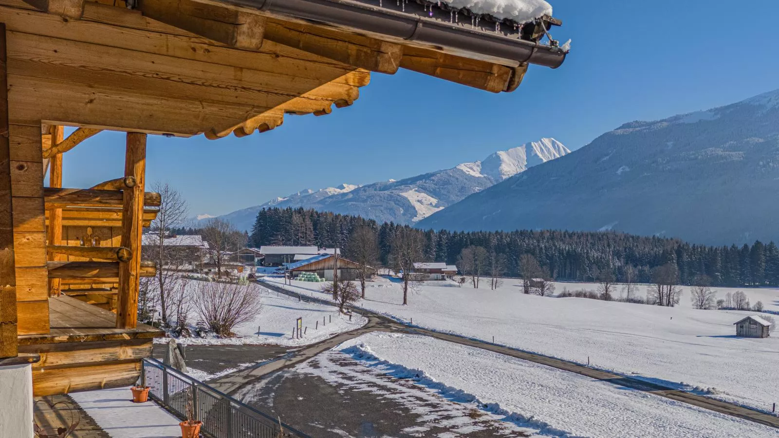 Premium Apartments AlmrauschEdelweiß-Vue d'hiver