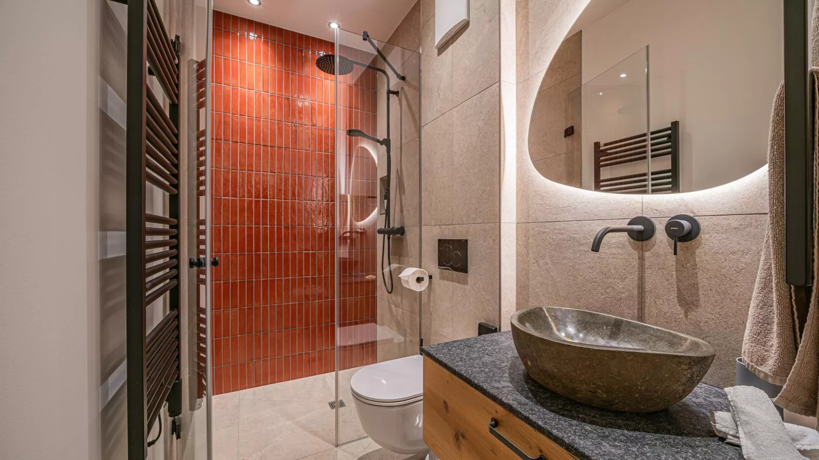 Premium Apartments AlmrauschEdelweiß-Salle de bain