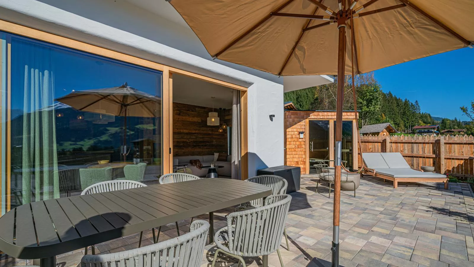 Premium Apartments AlmrauschEdelweiß-Balcon-terrasse