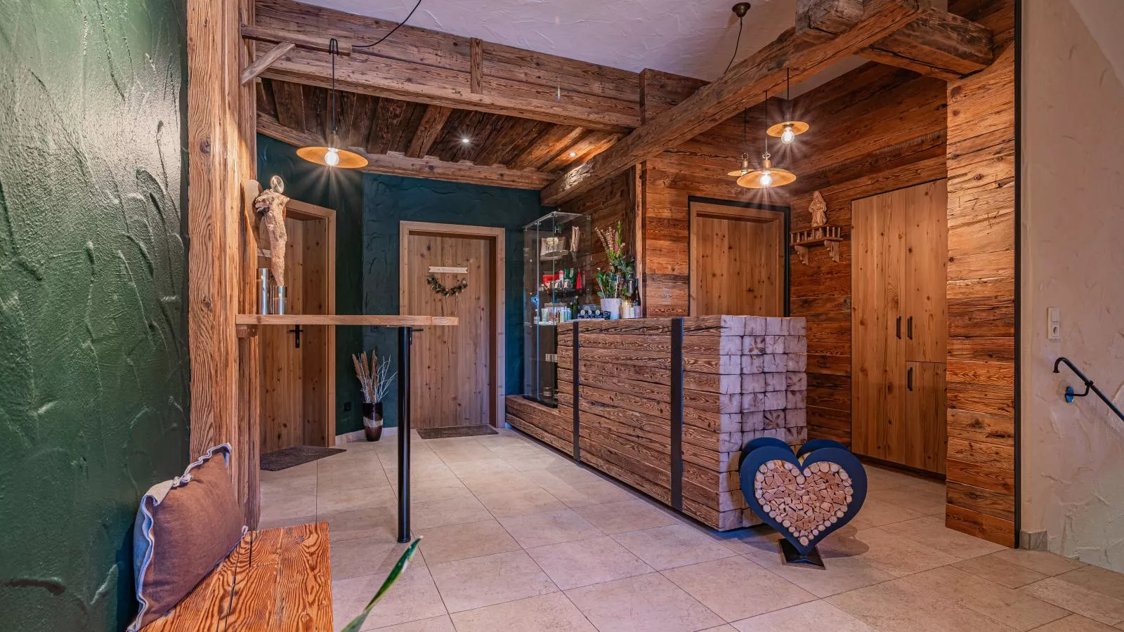 Premium Apartments AlmrauschEdelweiß-Hall d'accueil