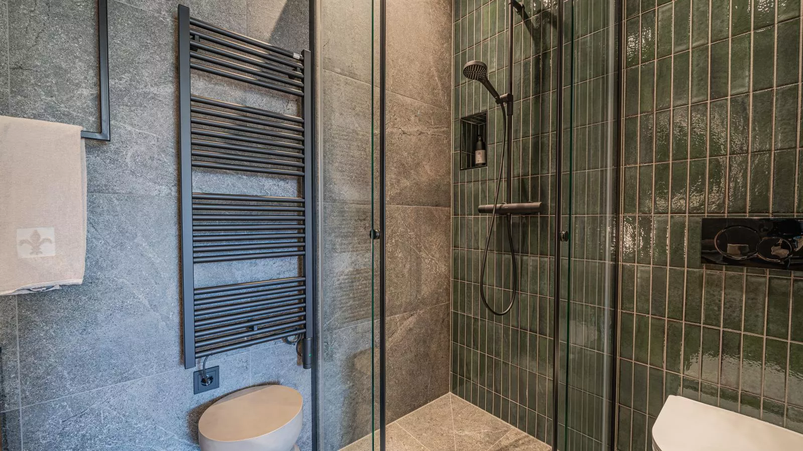 Premium Apartments AlmrauschEdelweiß-Salle de bain