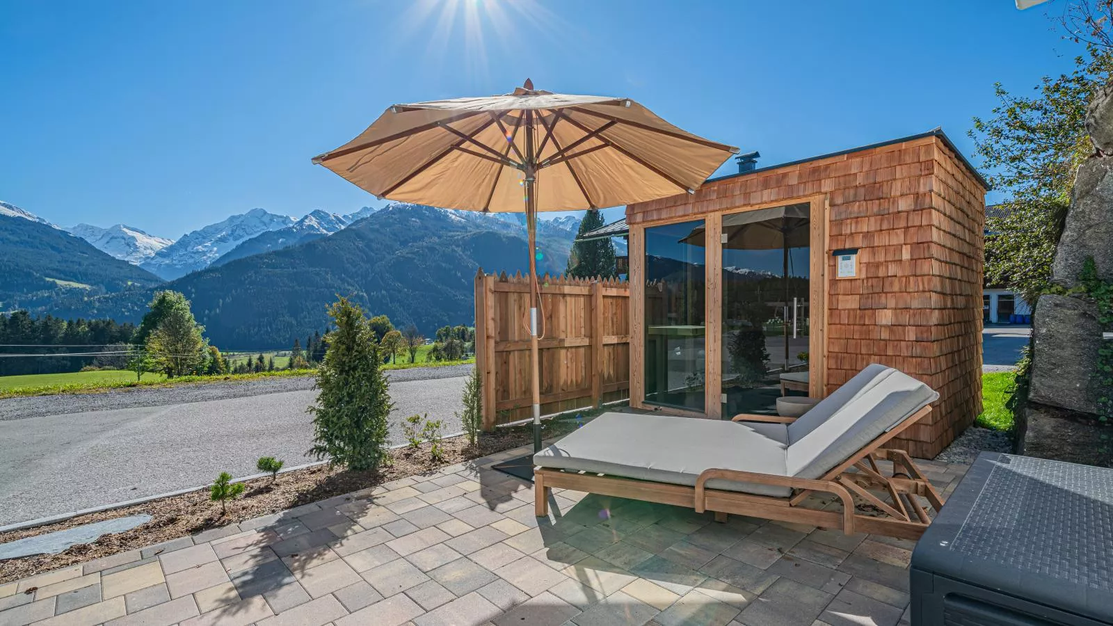 Premium Apartments AlmrauschEdelweiß-Balcon-terrasse