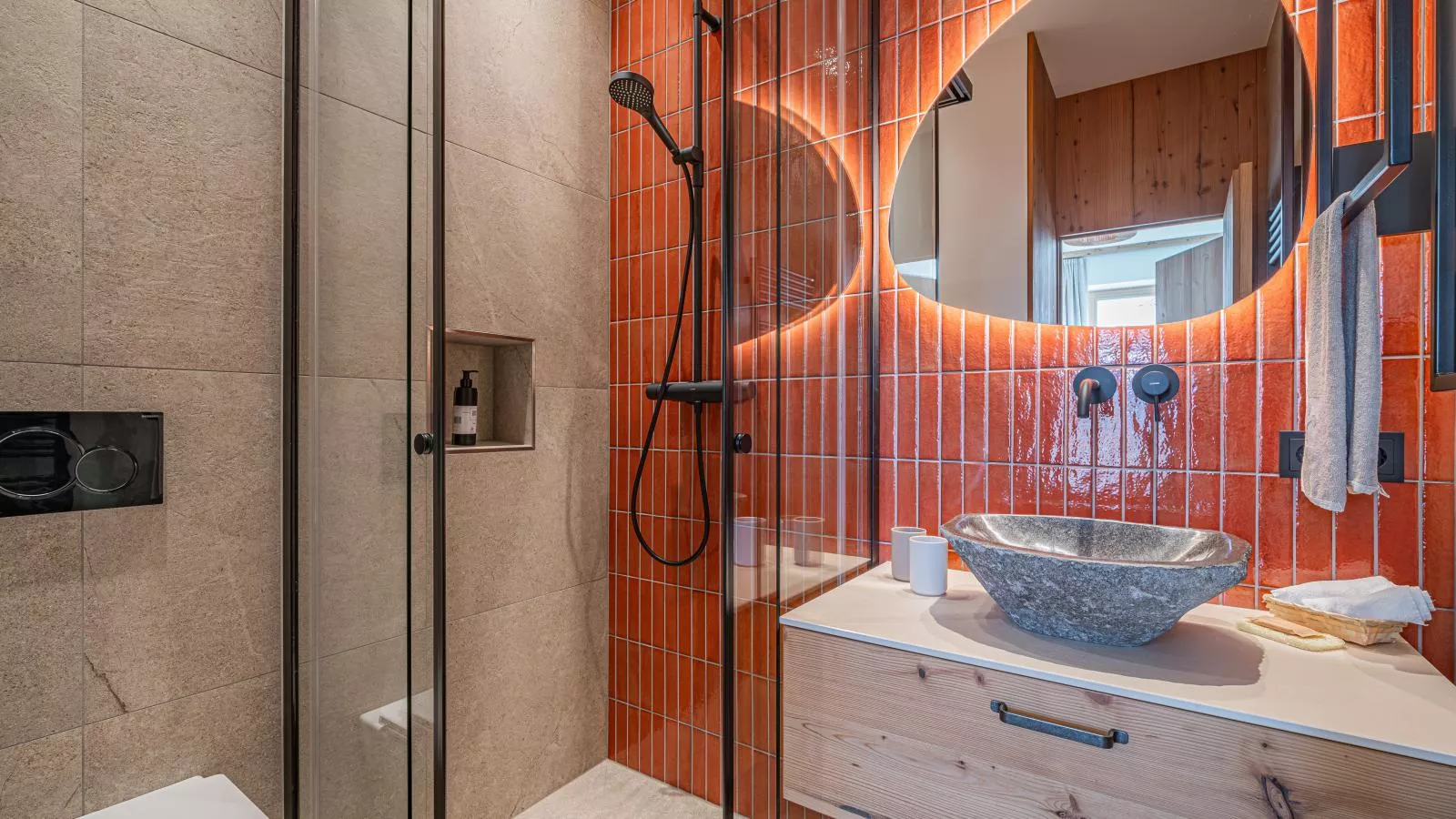 Premium Apartments AlmrauschEdelweiß-Salle de bain