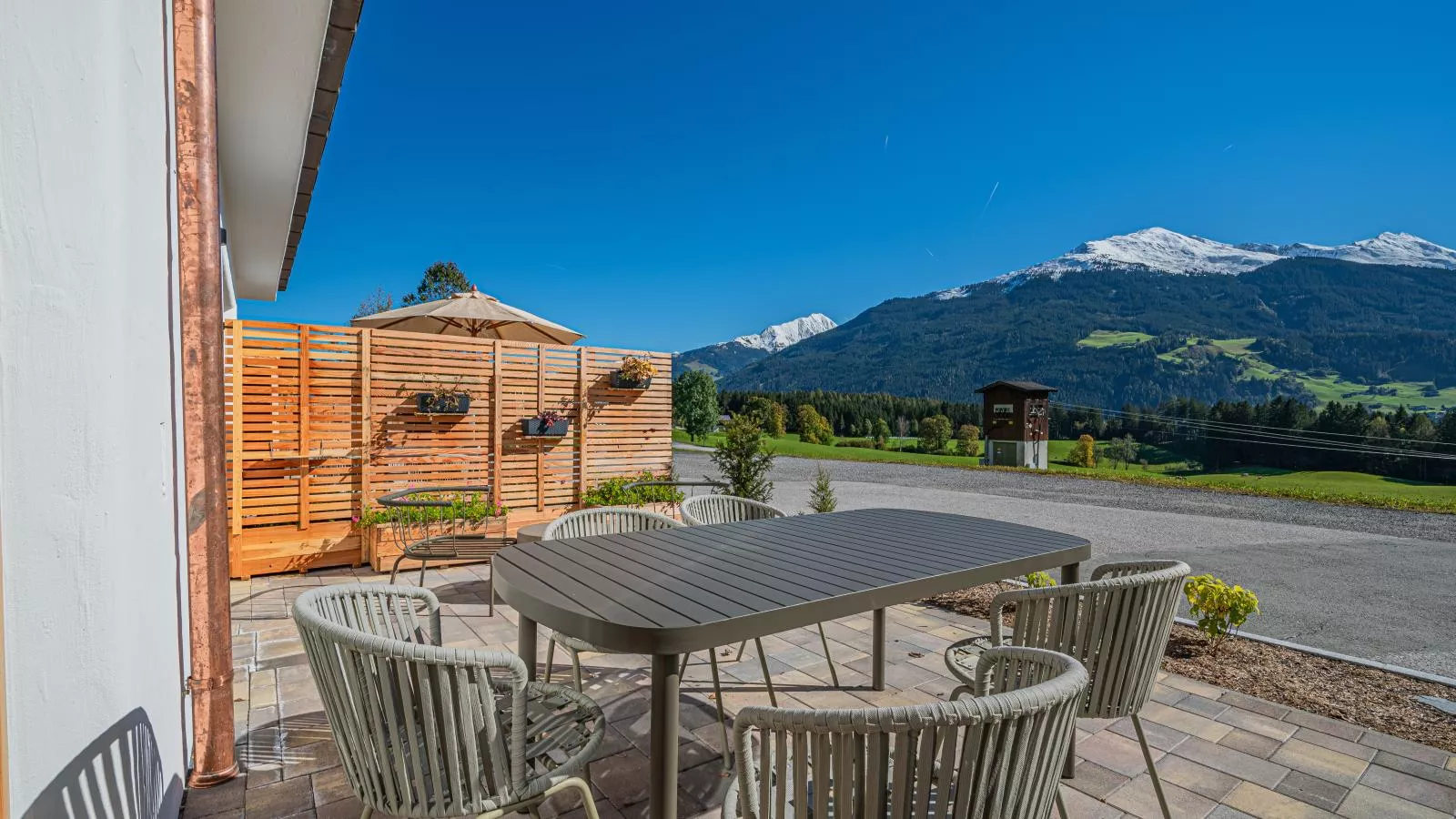 Premium Apartments AlmrauschEdelweiß-Balcon-terrasse