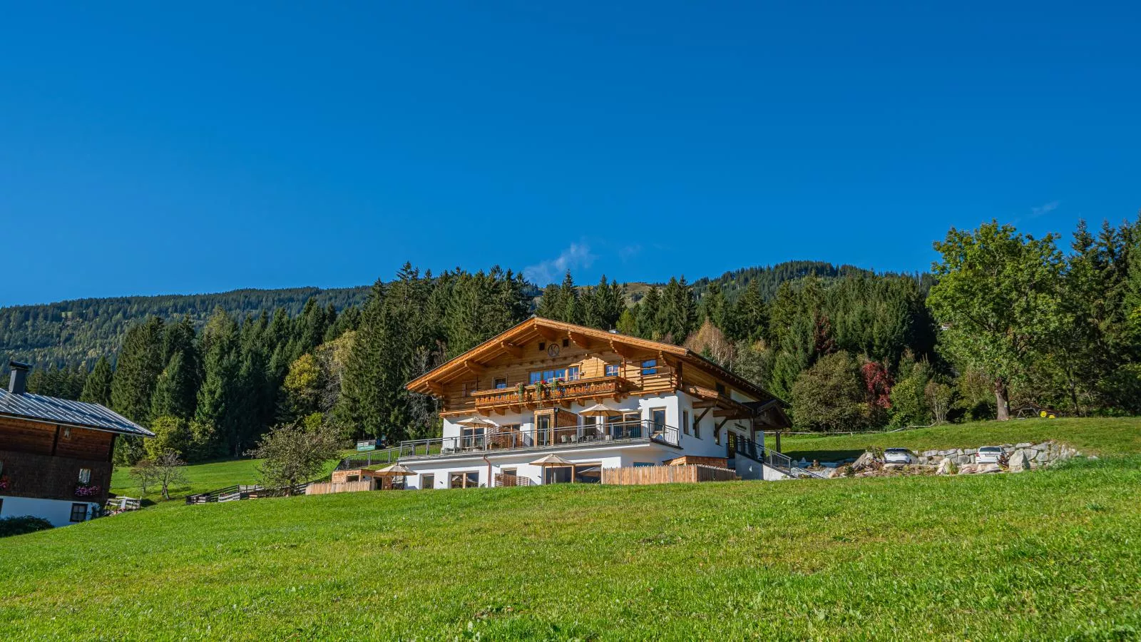Premium Apartments AlmrauschEdelweiß-Extérieur hiver