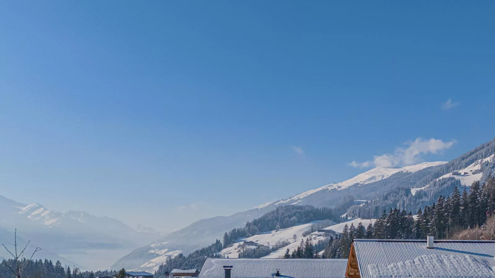 Premium Apartments SunnseitPanorama-Gebiet Winter 1 km