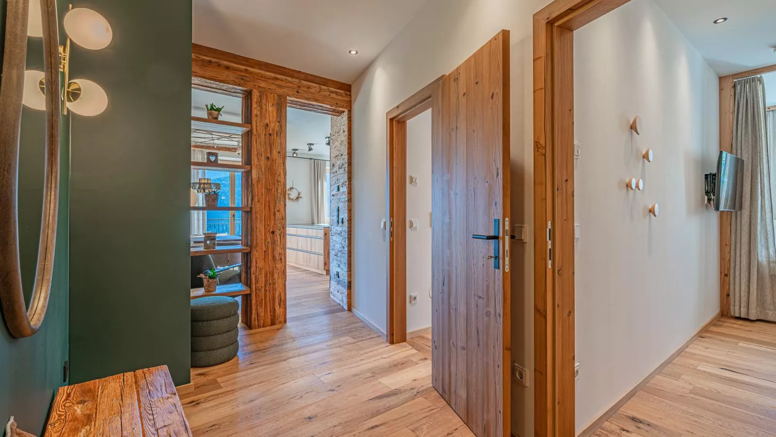 Premium Apartments SunnseitPanorama-Flur