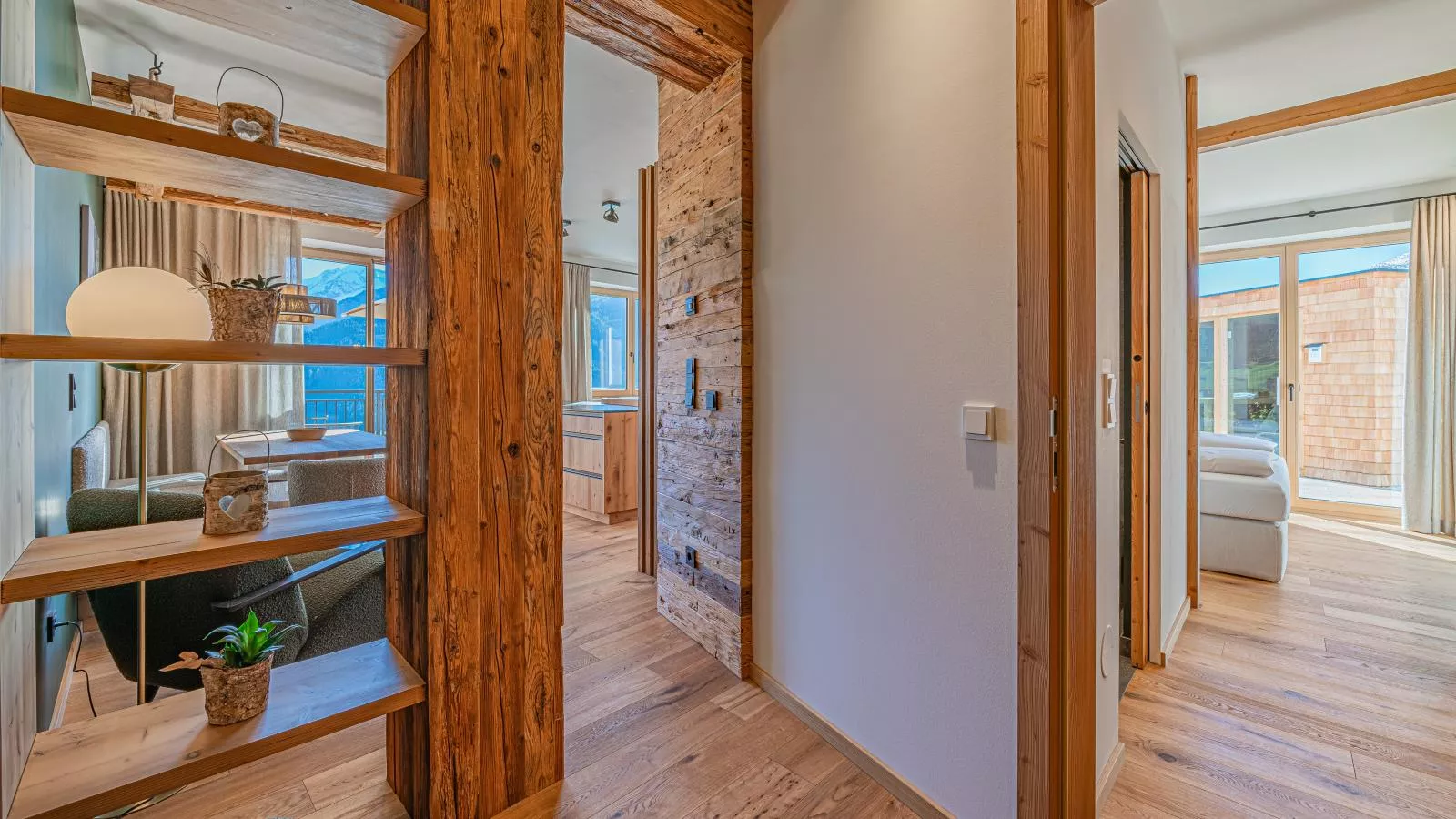 Premium Apartments SunnseitPanorama-Flur