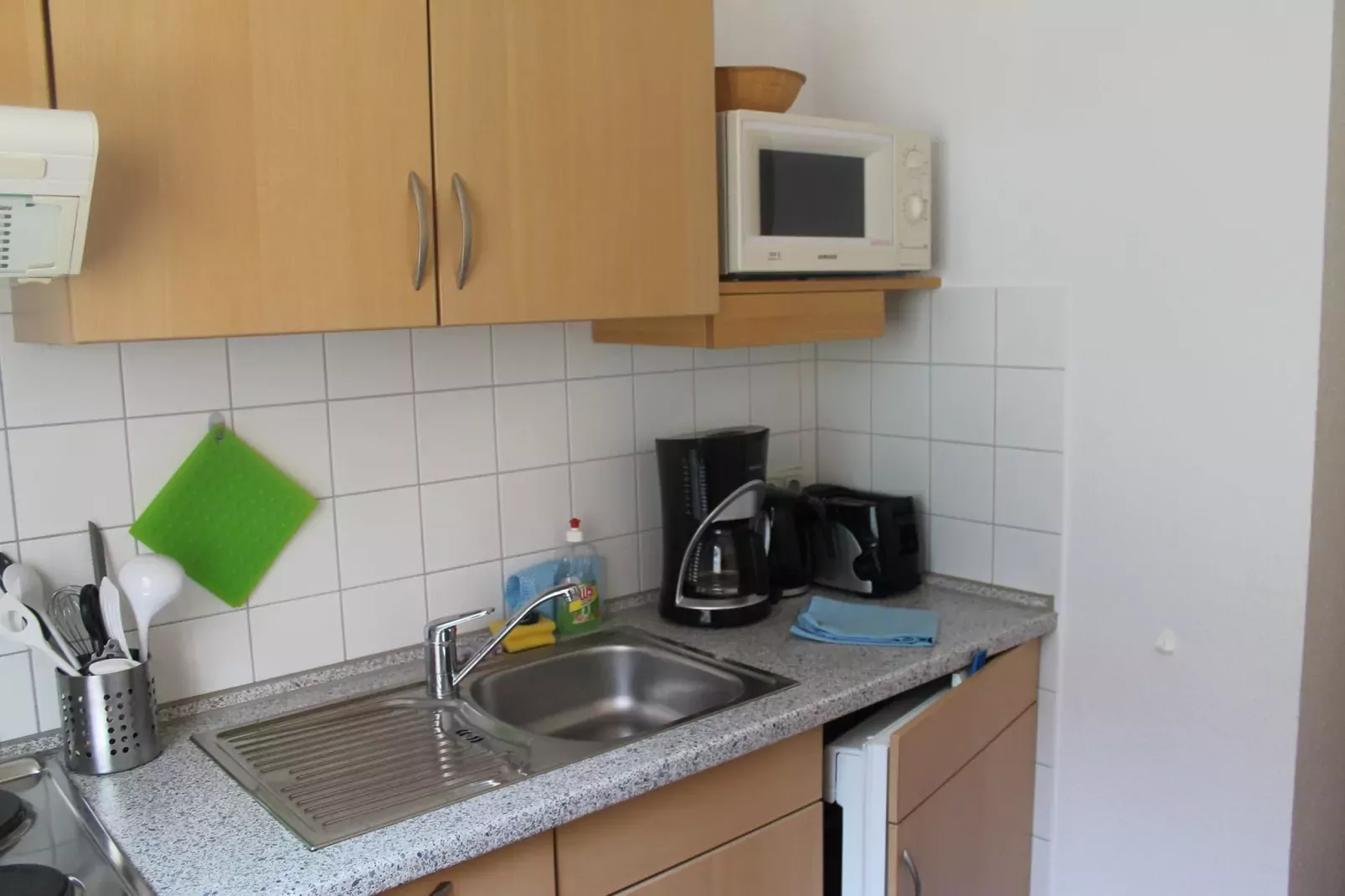 Hafen-Citywohnung  2-Küche