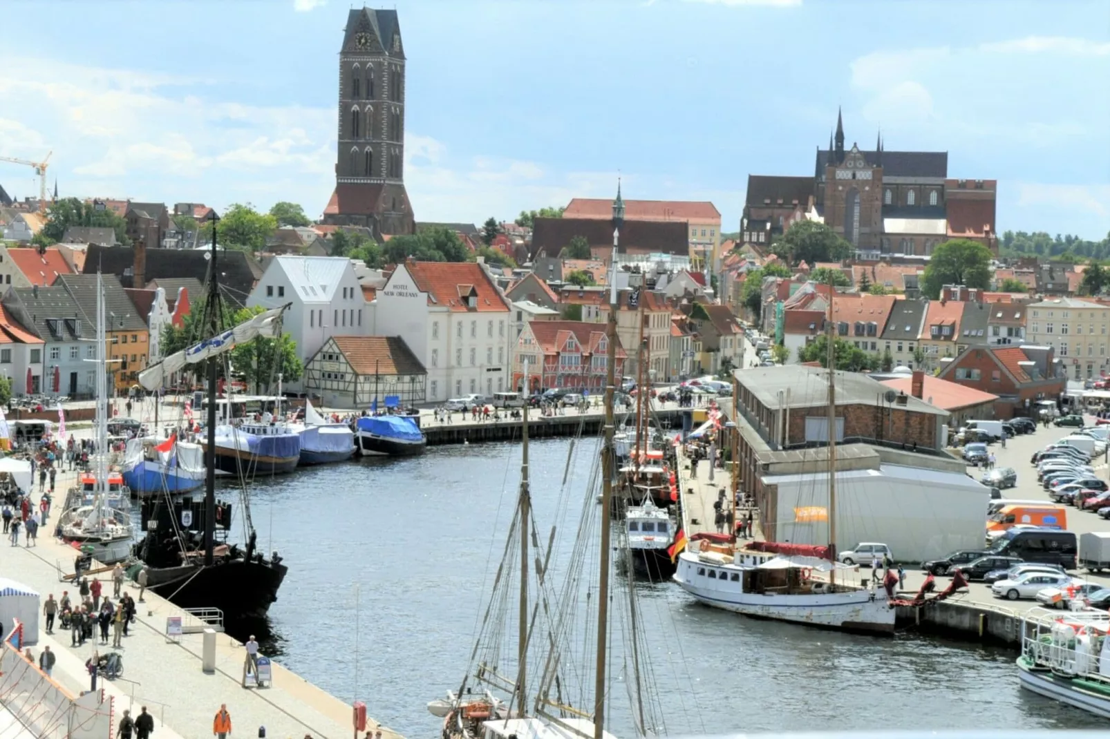 City-Hafenwohnung 5-Vue d'été