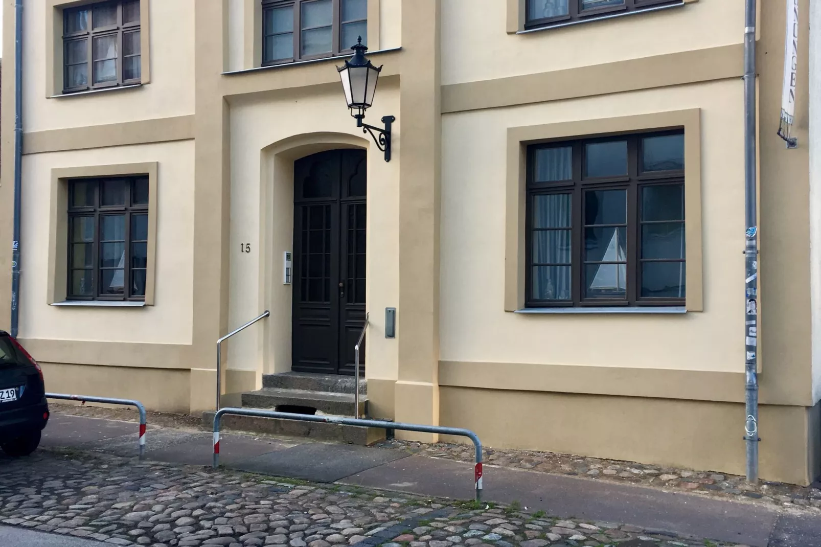 Wohnen am Hafen 6-Empfangshalle