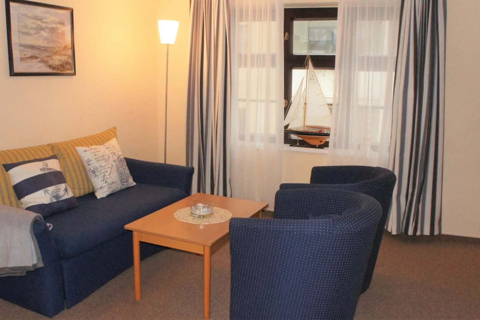Wohnen am Hafen 6-Wohnzimmer