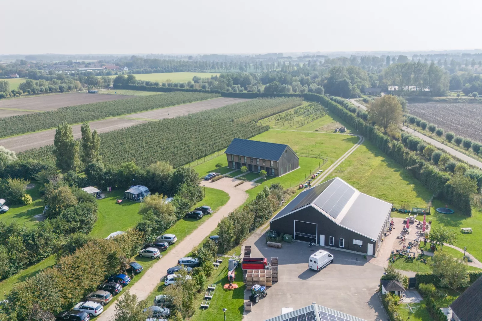 Vroondijk 2- duinappel en zonnebes-Exterior summer