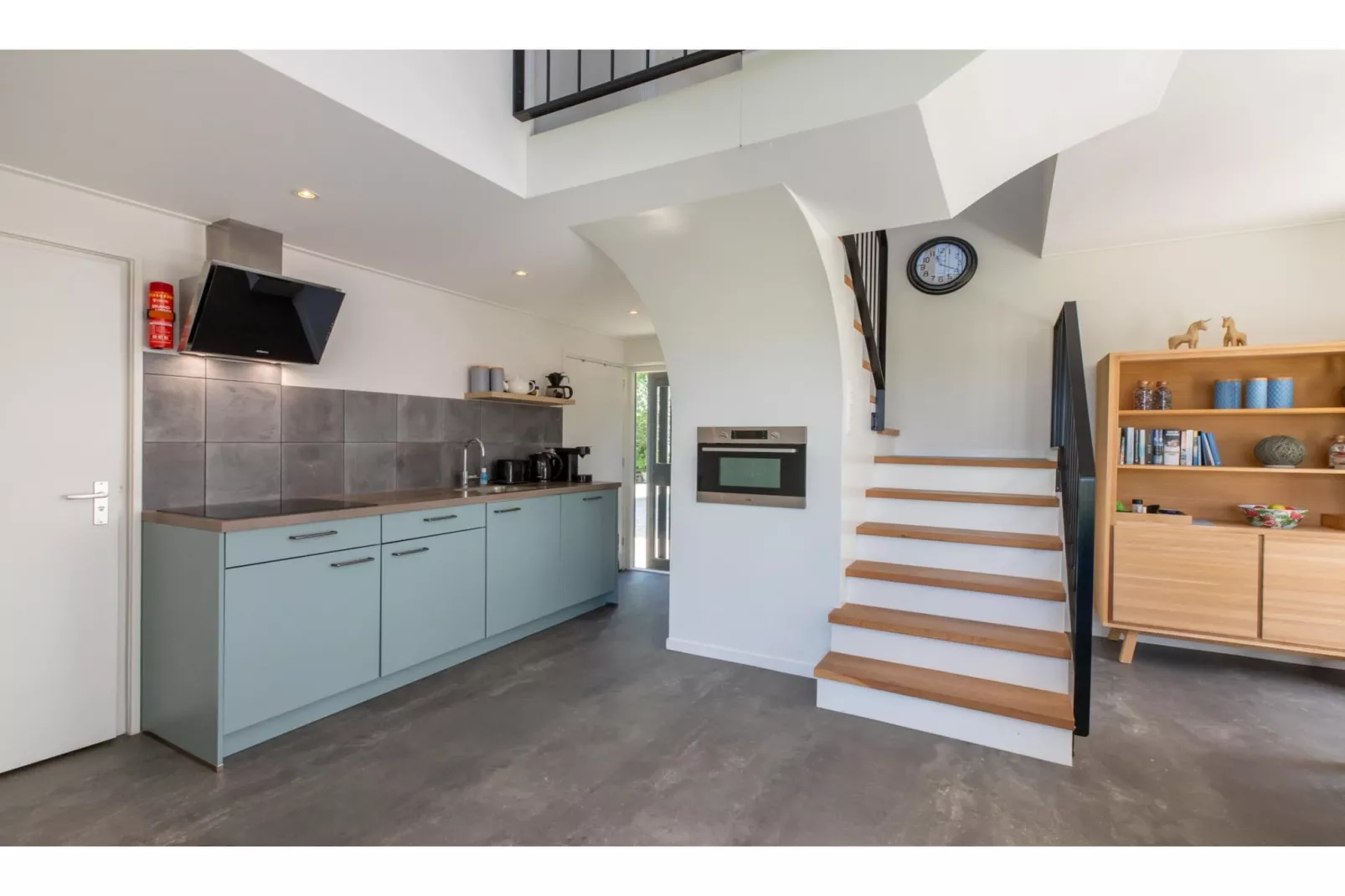 Vakantiehuis Groeneweg 3 'Jikkemien-Kitchen