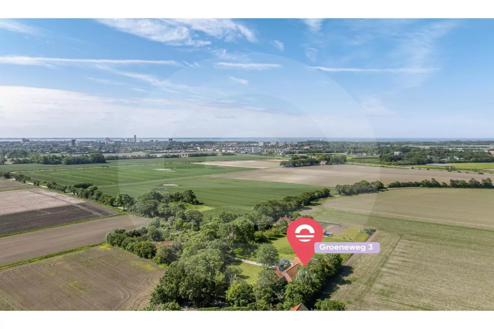 Vakantiehuis Groeneweg 3 'Jikkemien-Areas summer 1km