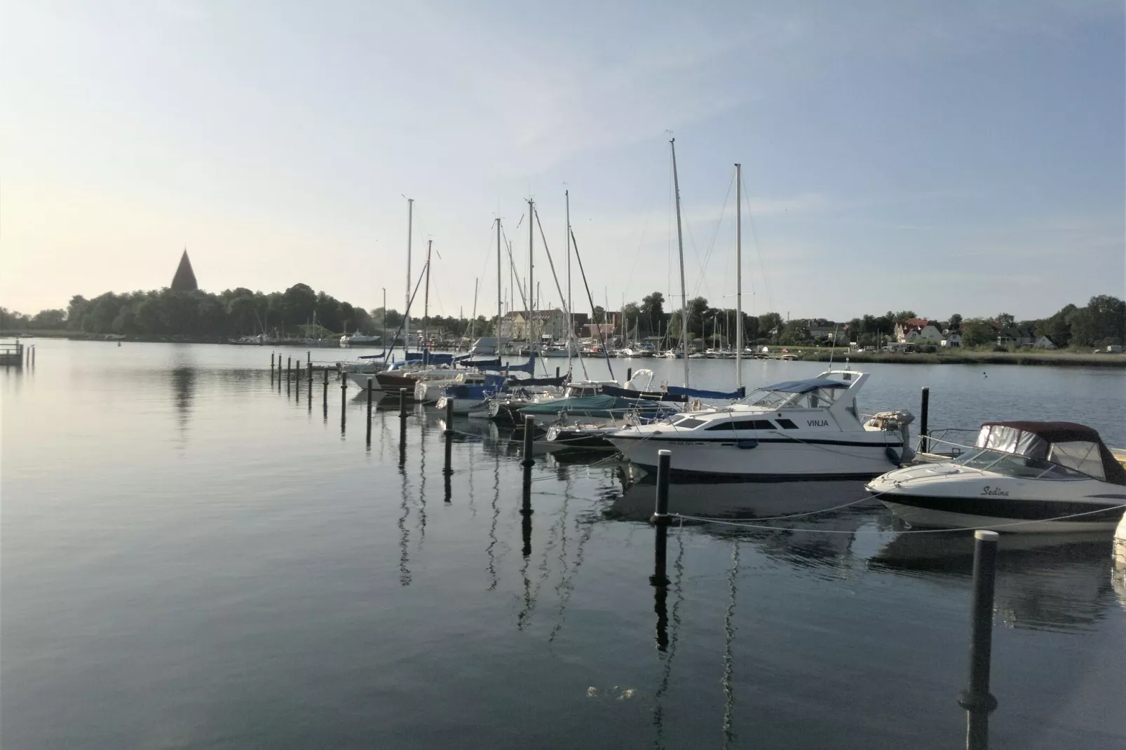 Wohnen am Hafen 6-Gebiete Sommer 20 km