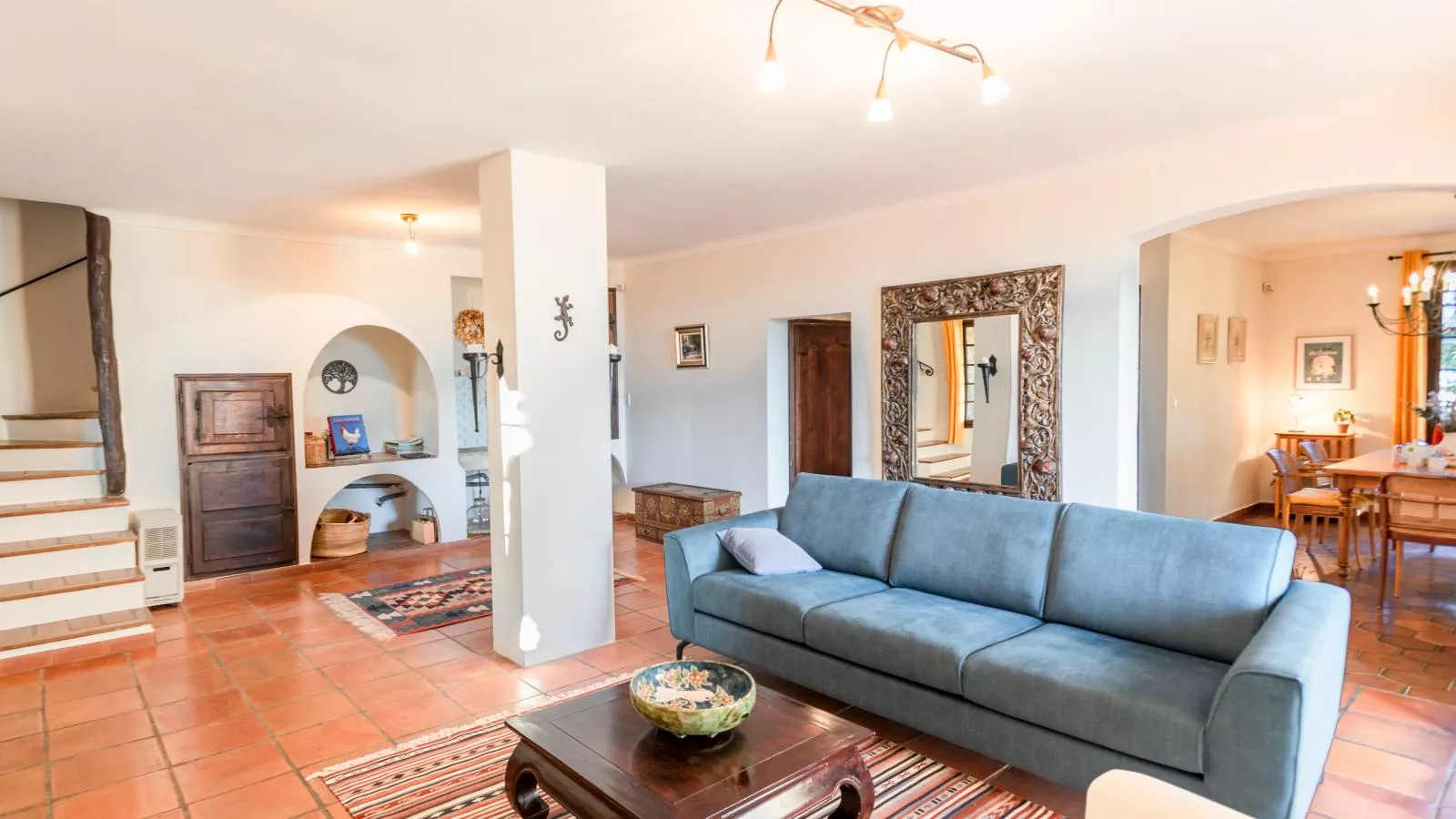 Le Hérisson-Living room