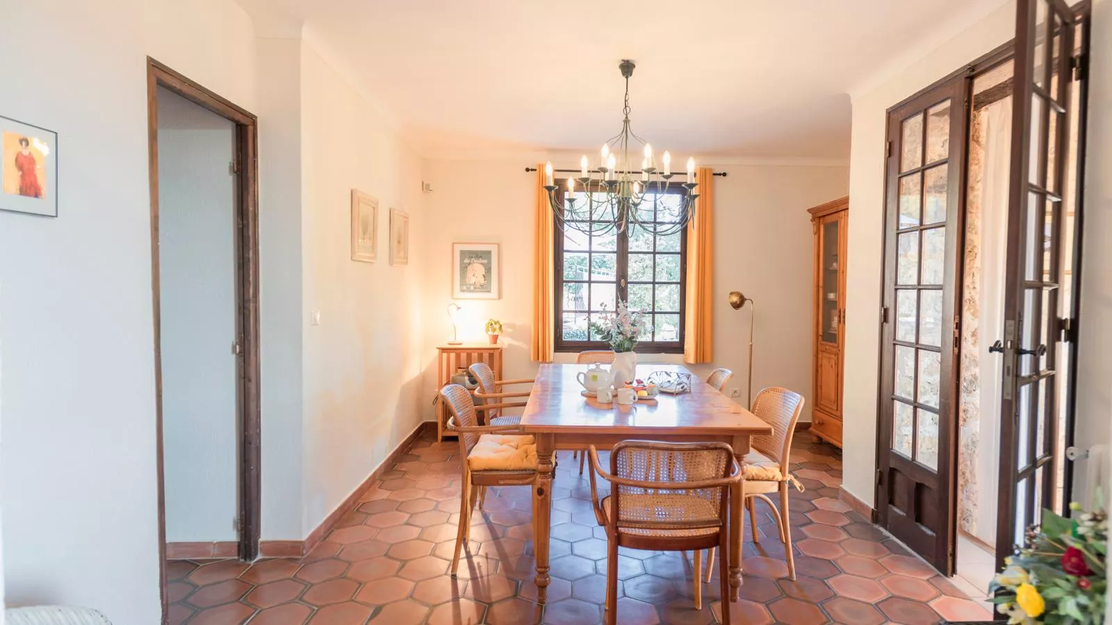 Le Hérisson-Dining room