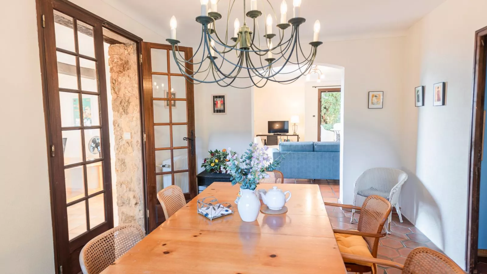 Le Hérisson-Dining room