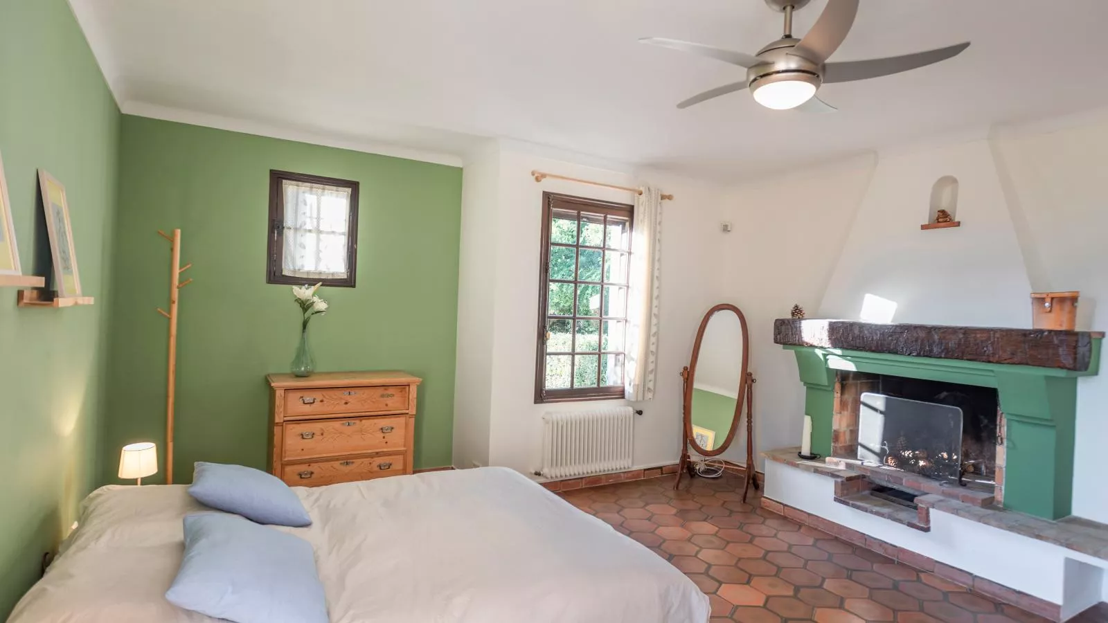 Le Hérisson-Bedroom