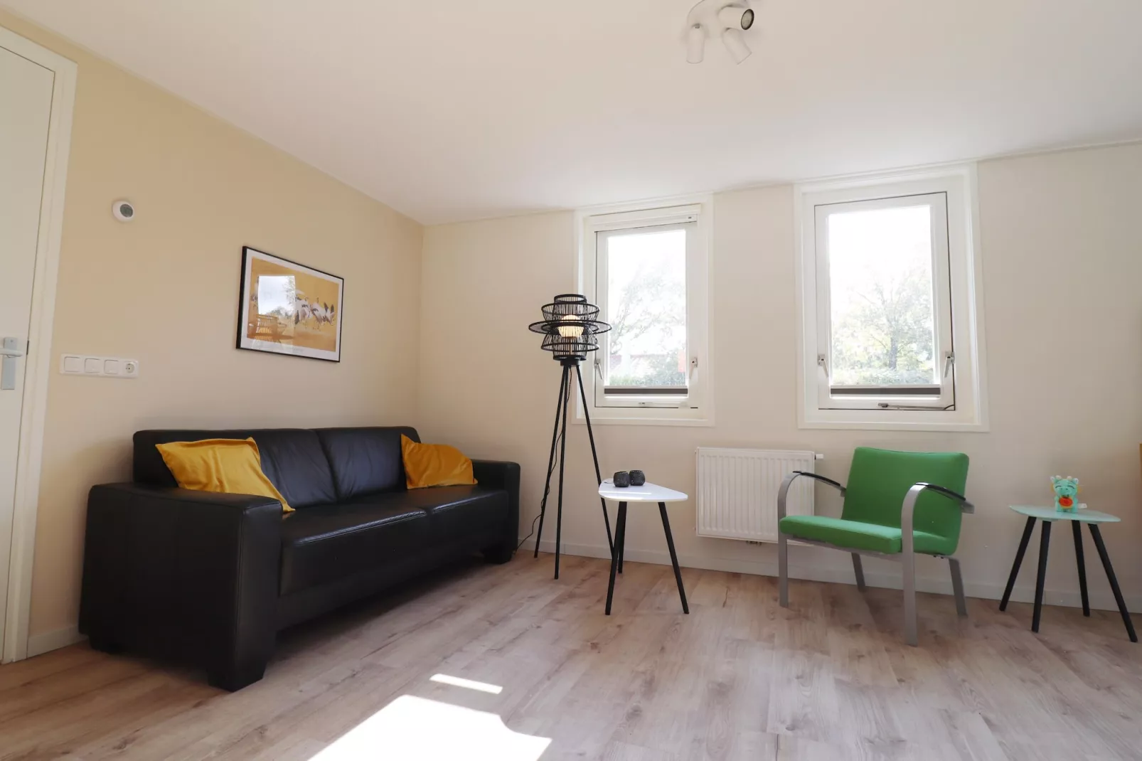 Chalet in Sint Nyk-Living room