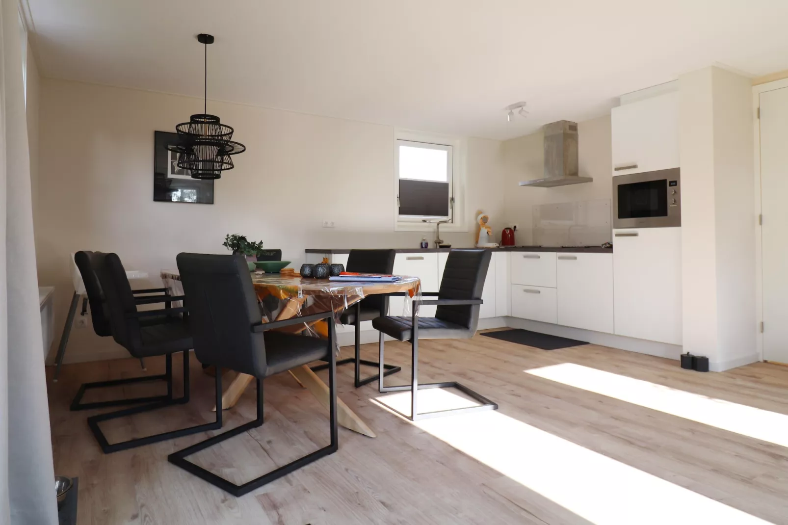 Chalet in Sint Nyk-Living room