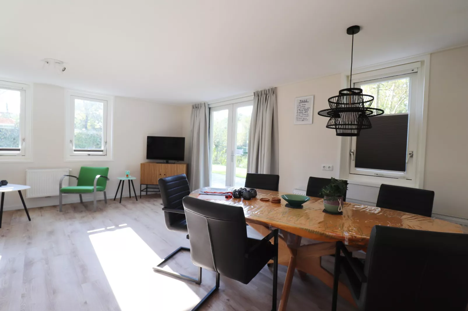 Chalet in Sint Nyk-Living room
