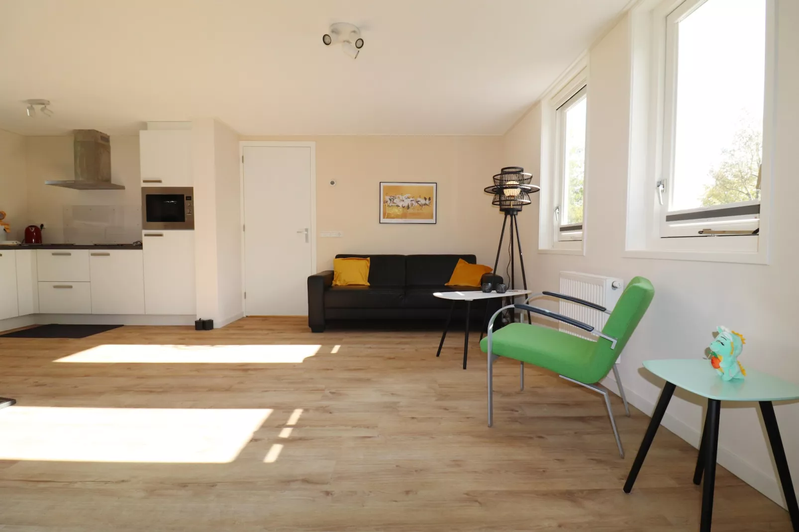 Chalet in Sint Nyk-Living room