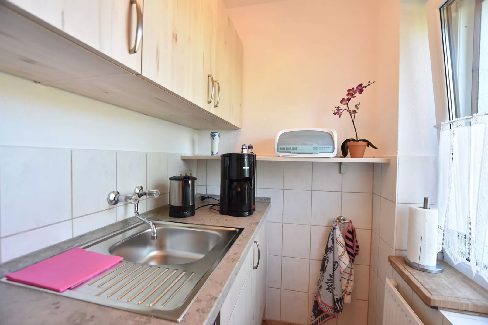Reetdach-Kitchen