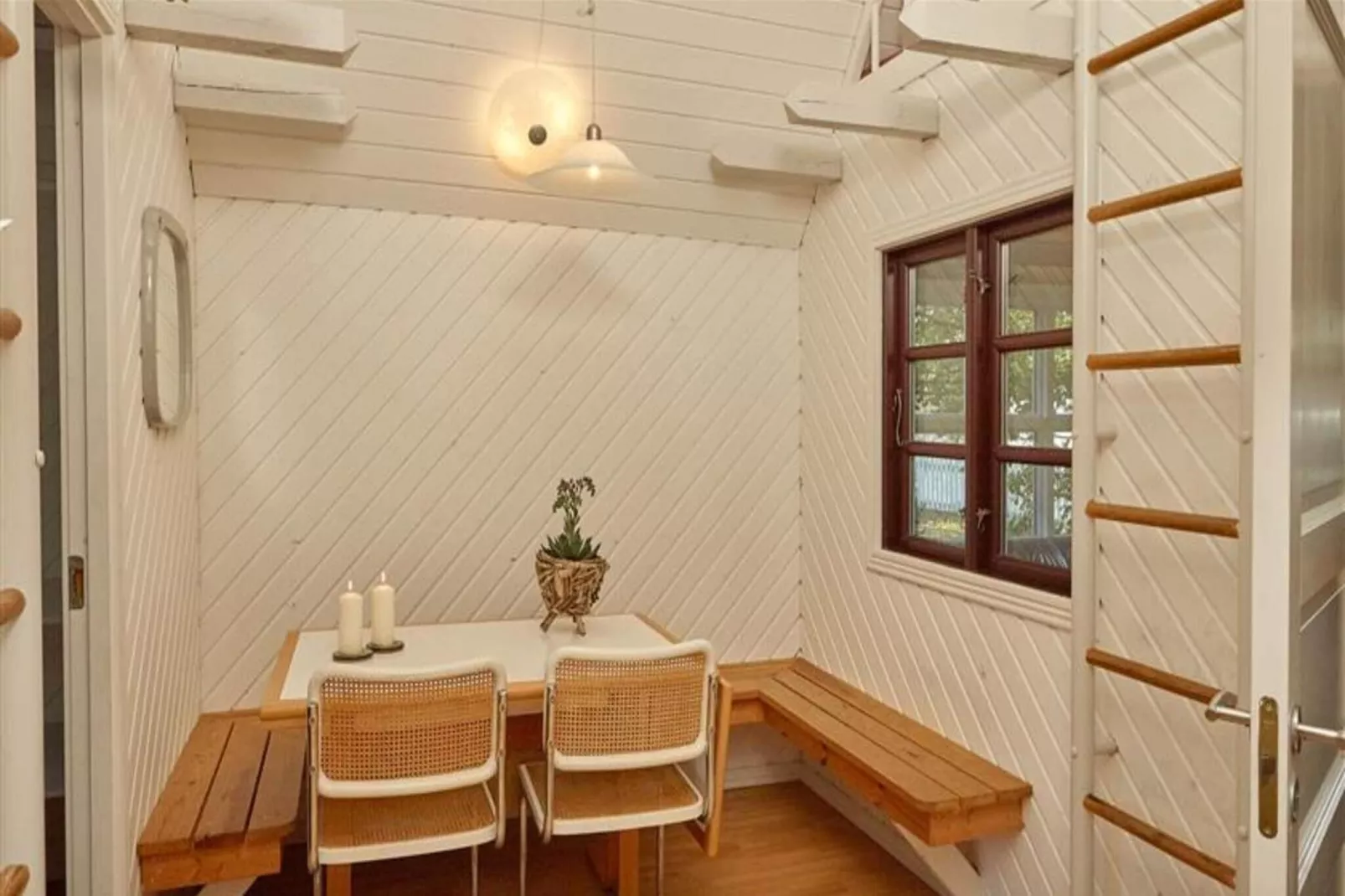Luksus hytte til 8 personer-Indoor