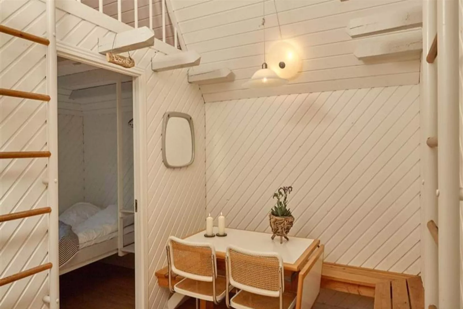 Luksus hytte til 8 personer-Indoor