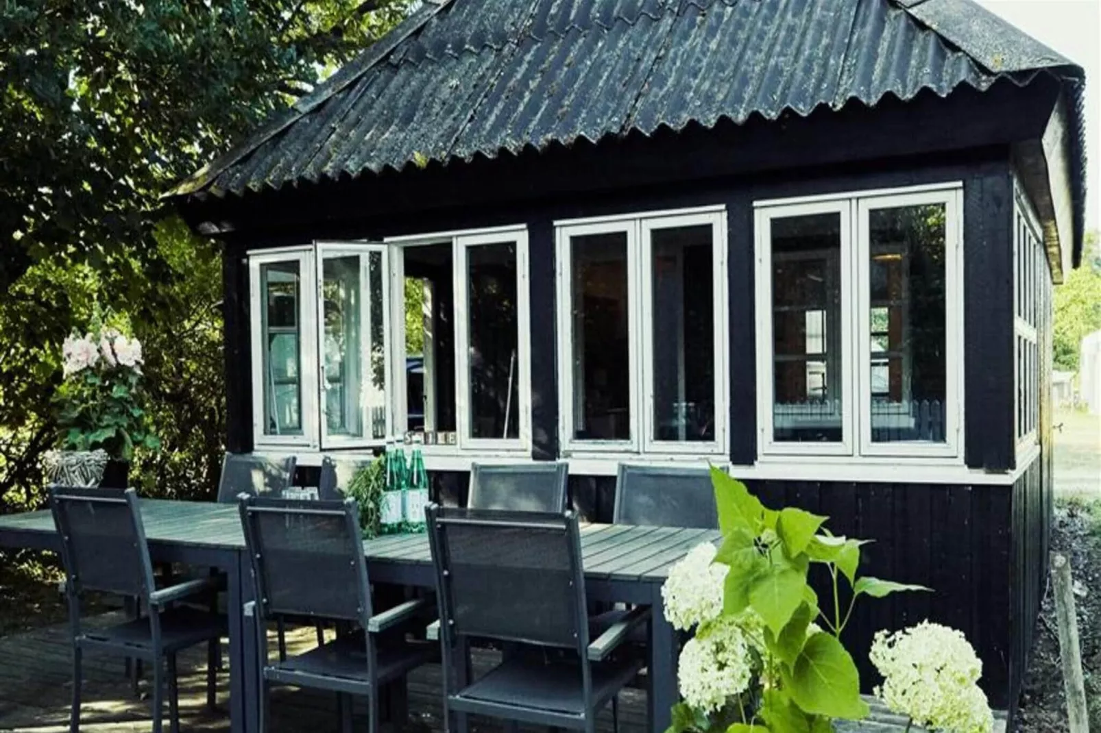 Luksus hytte til 8 personer-Indoor