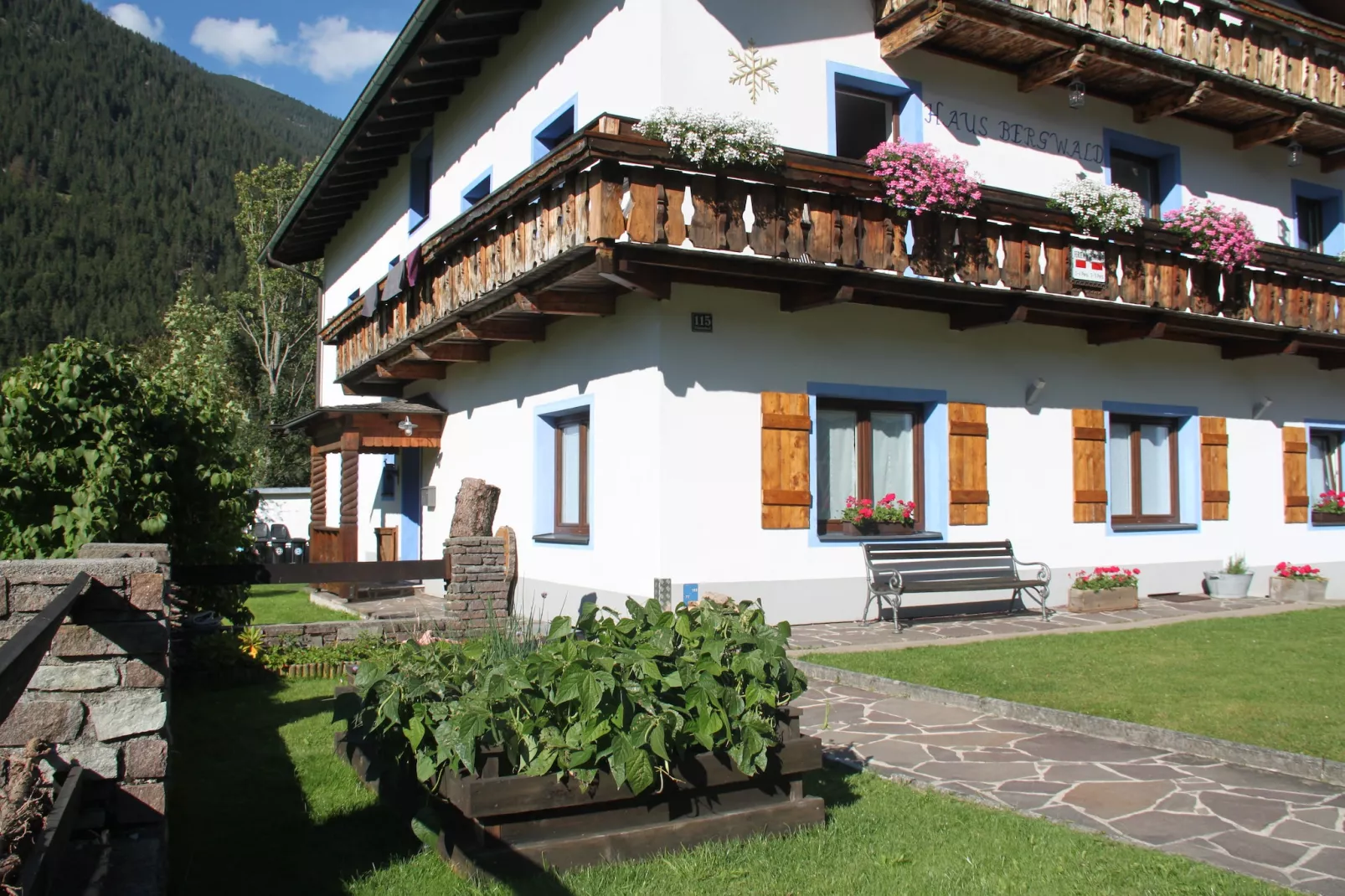 Haus Bergwald TOP 2-Exterior summer