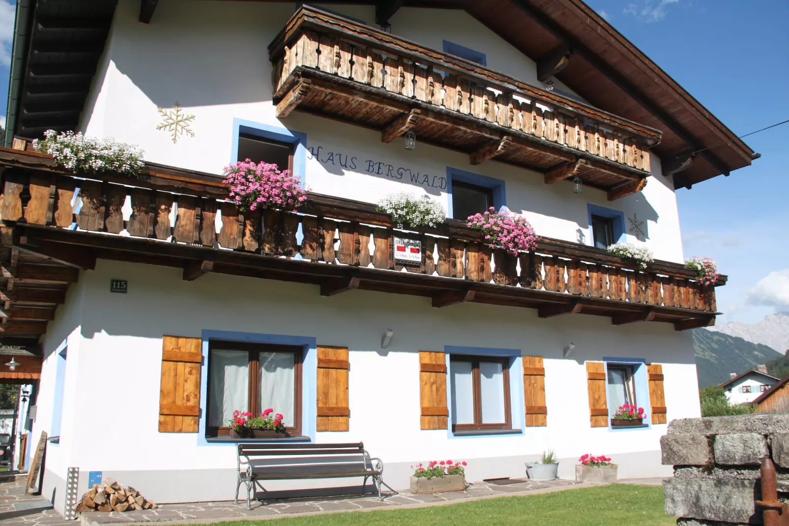 Haus Bergwald TOP 2-Exterior summer