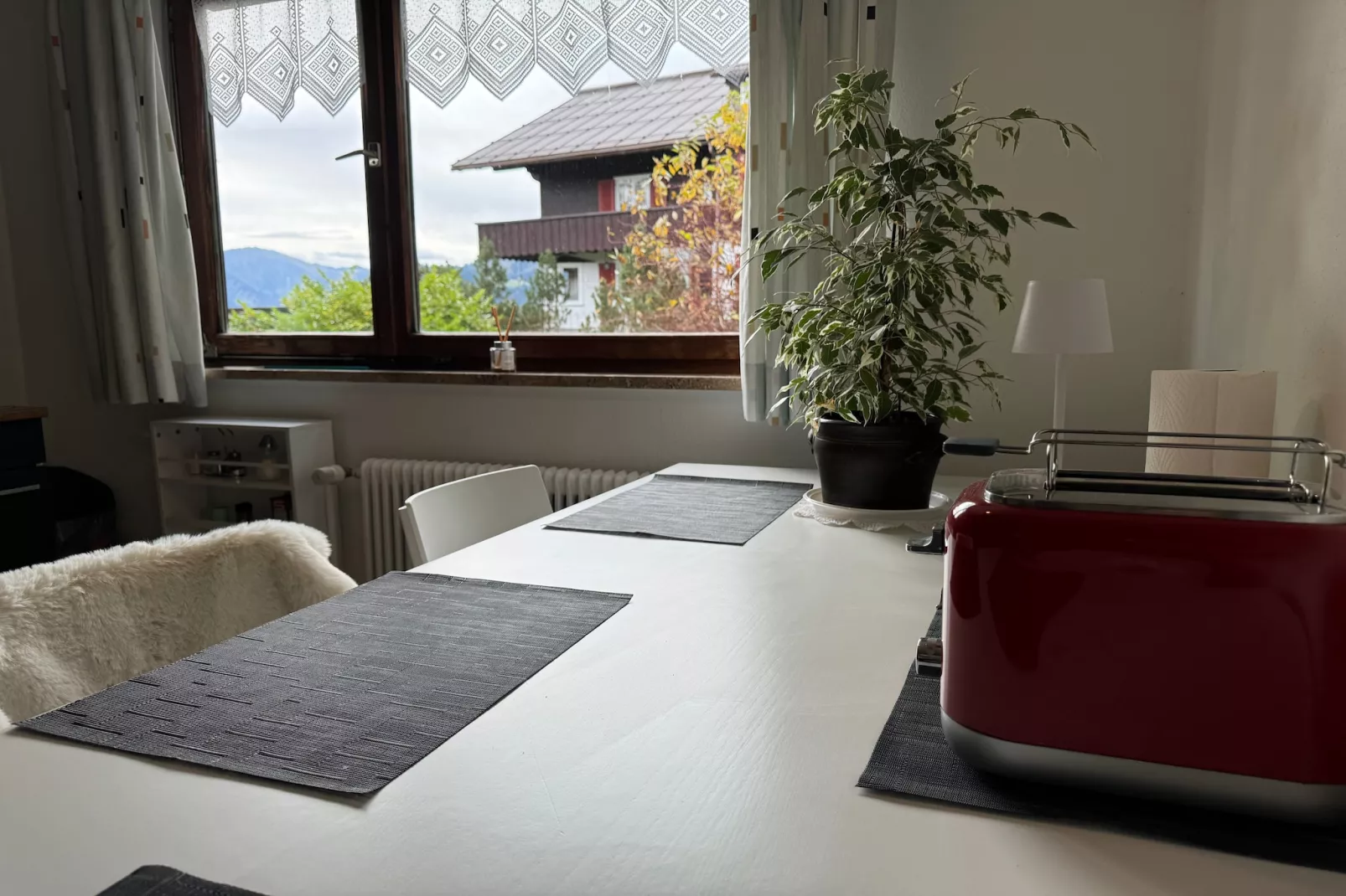 Apartment 2-Dining room