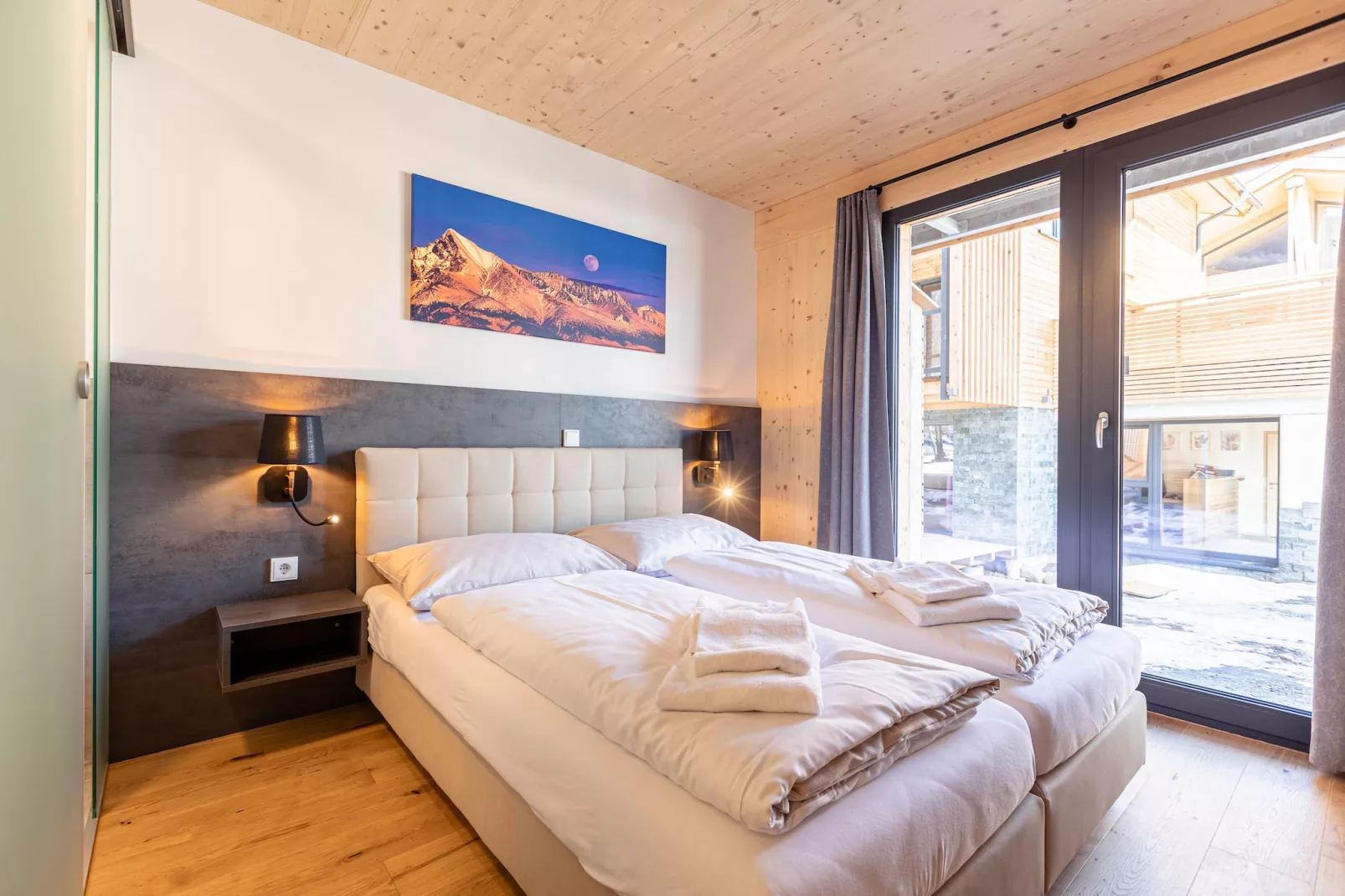 Kreischberg Pool Villen 1a-Bedroom